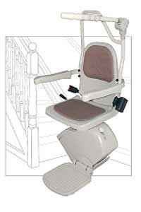 Acorn Stairlift fitted with a Sit / Stand Frame NEW HAMPSHIRE NH  Concord NH  Manchester NH 